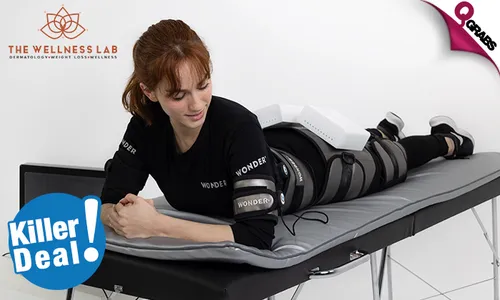 Killer Deal! THREE Sessions of Wonder Slimming Treatment at The Wellness Lab!